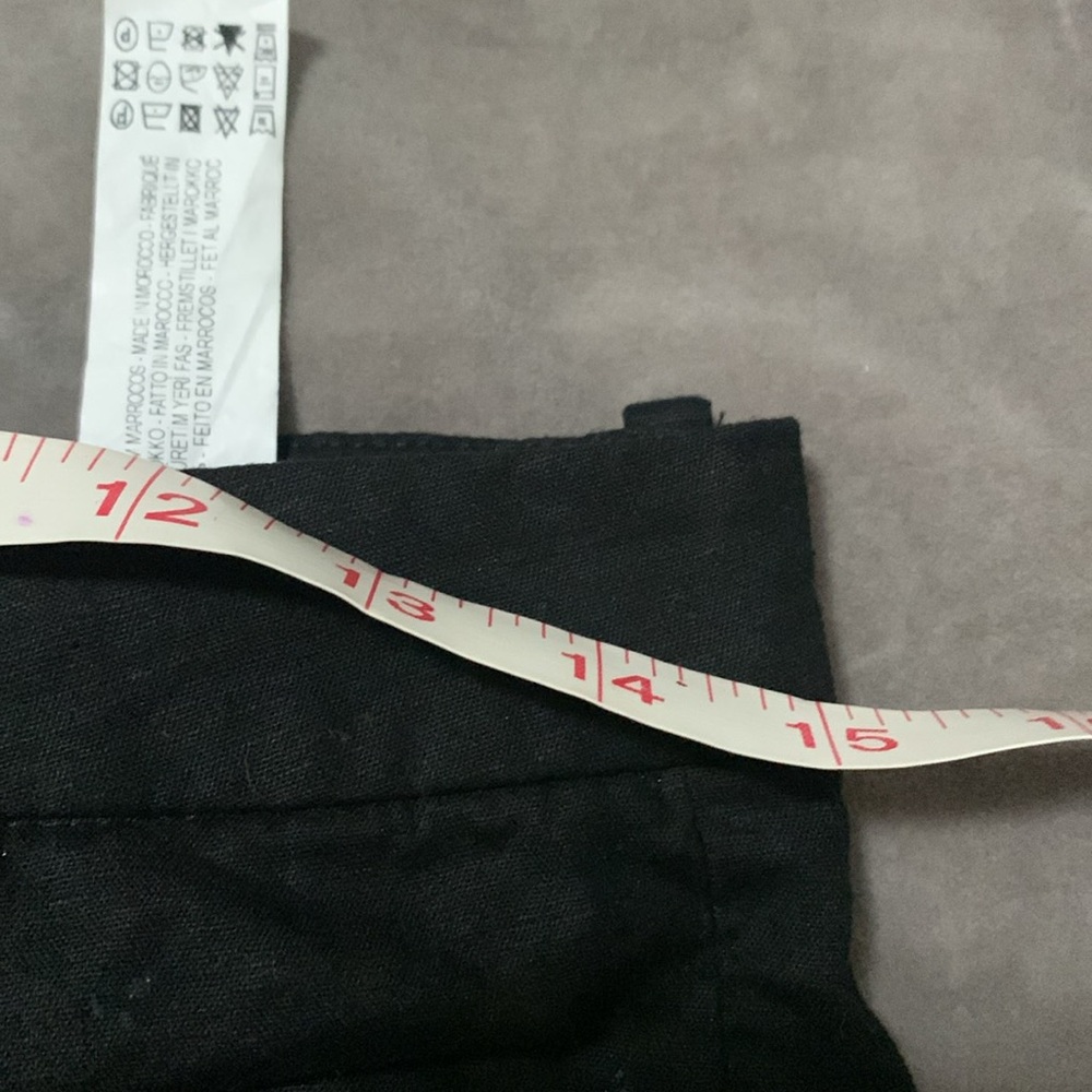 Zara linen blend 8 - Picture 5 of 9
